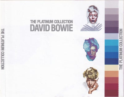 David Bowie: 3CDBOKS : The Platinum Collection, rock, 	The Best Of David Bowie 1969/1974	
David Bowi