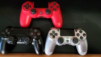 Controller, Wii, PlayStation 4 controllere