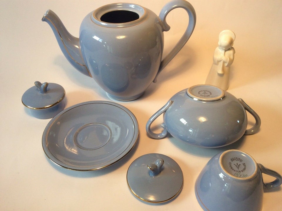 Keramik, Kaffestel retro retrostel aristo dansk design ,