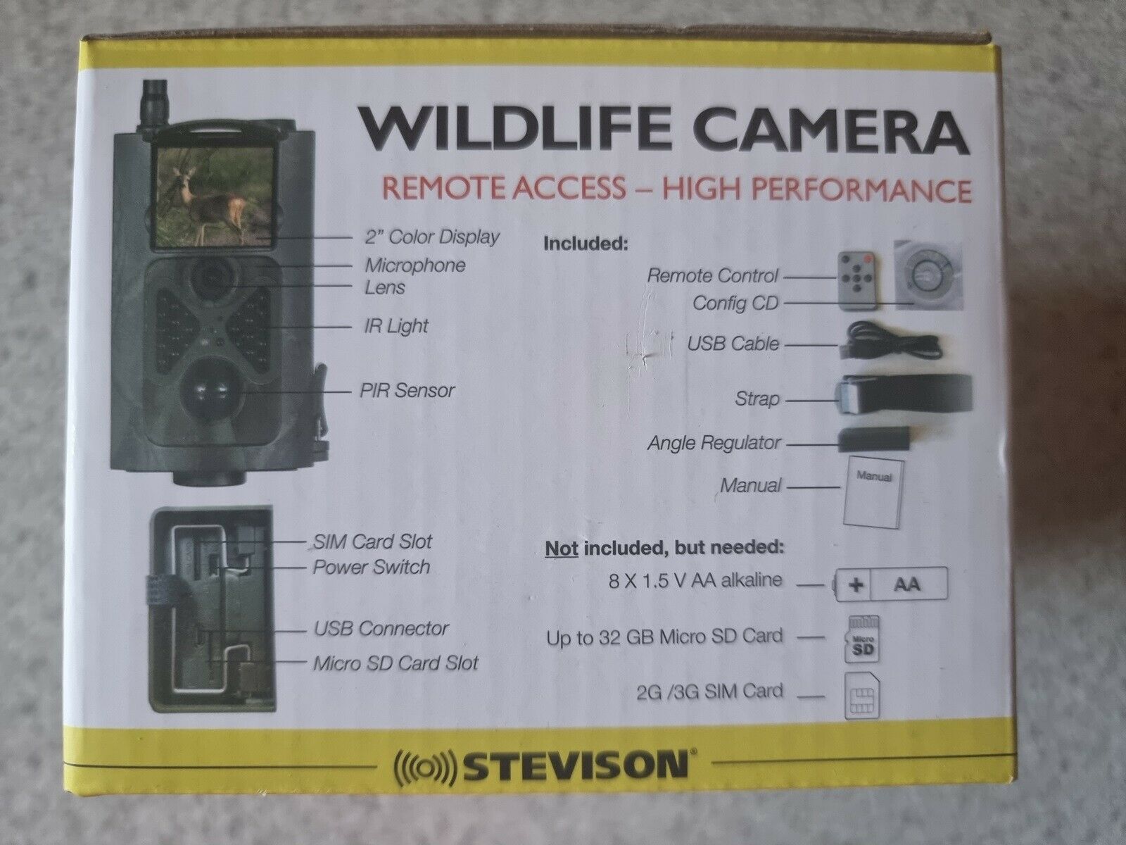 stevison wildlife camera