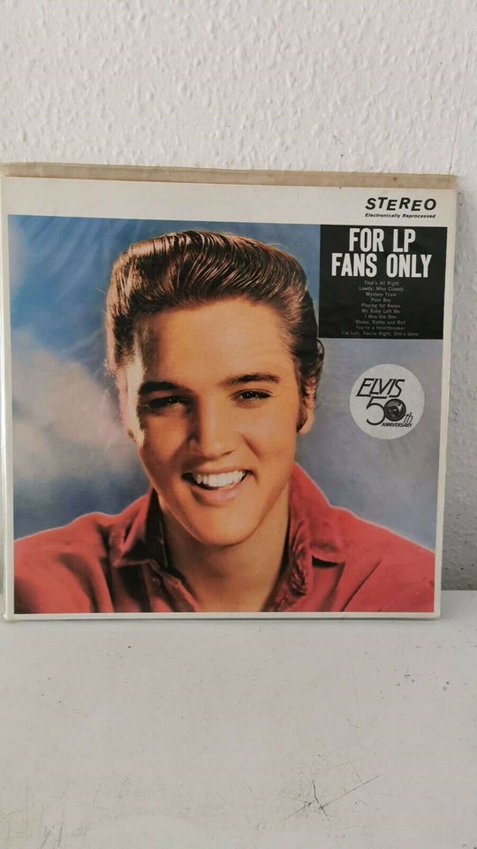 LP, Elvis Presley, For LP Fans Only – dba.dk – Køb og af Nyt og Brugt