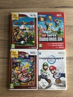 wii/Wii U spil, Nintendo Wii U