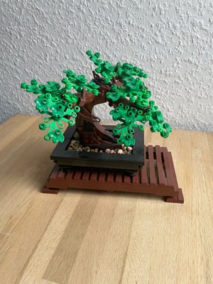 Lego andet, Bonsai tree, Sælges samlet og uden kasse. Vejledning medfølger. 

Kommer fra rygerhjem o