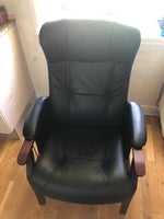 Hvilestol, tekstillæder, Nordic Easy Chair