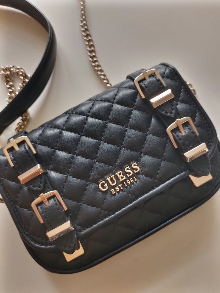 Crossbody, Guess, læderlook