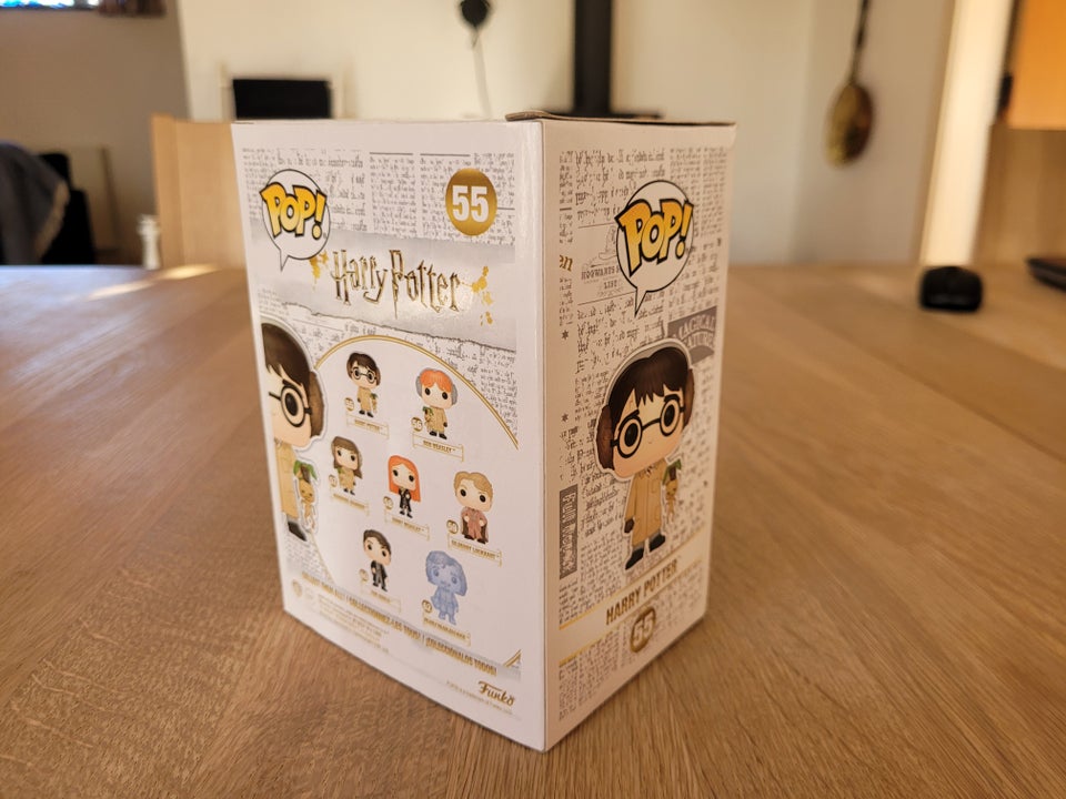 Samlefigurer, POP Harry Potter