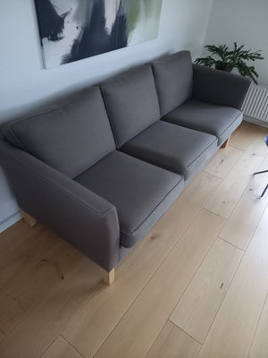 Sofa, bomuld, 3 pers. , FORUM møbler, GIVES VÆK
3 personers sofa 
2 stk
210cm x 85cm 
God og pæn med