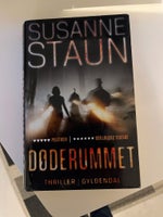 Døderummet , Susanne Staun, genre: roman
