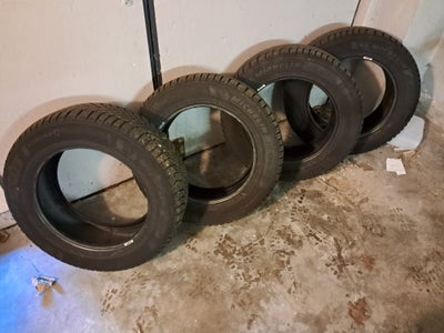 Michelin alpin 6 215/60 R16 Vinterdæk