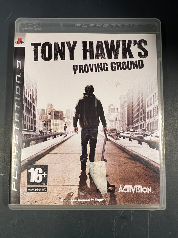 Tony Hawks proving ground , PS3, sport