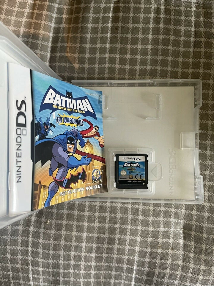 Batman the brave and the bold the videogame, Nintendo DS,