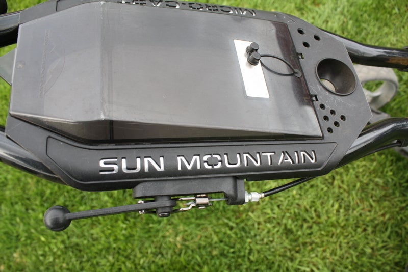 Golfvogn, Sun Mountain micro cart, 4 hjulet