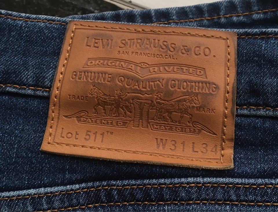 Jeans, Levi Strauss & Co, str. 31