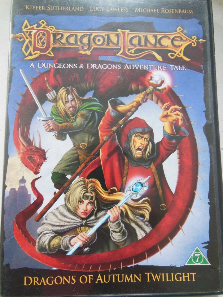 Dragonlance: Dragons of Autumn Twilight *DANSK* , instruktør Will Meugniot,  DVD –  – Køb og Salg af Nyt og Brugt