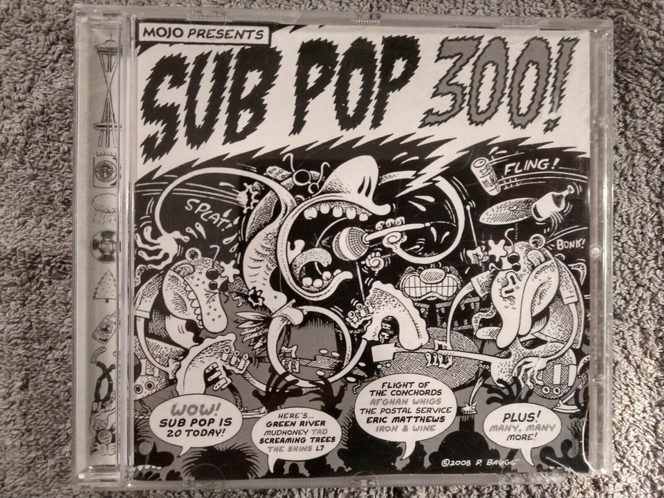 Diverse: Sub pop 300!, rock