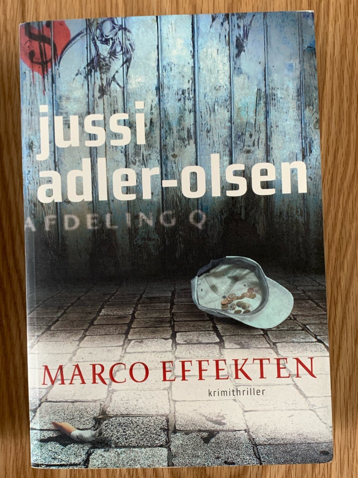 Afdeling Q - bog 1 til 8, Jussi Adler-Olsen, genre: krimi og