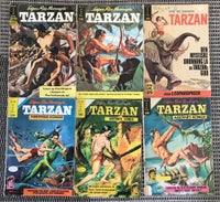 Tarzan div, Tegneserie