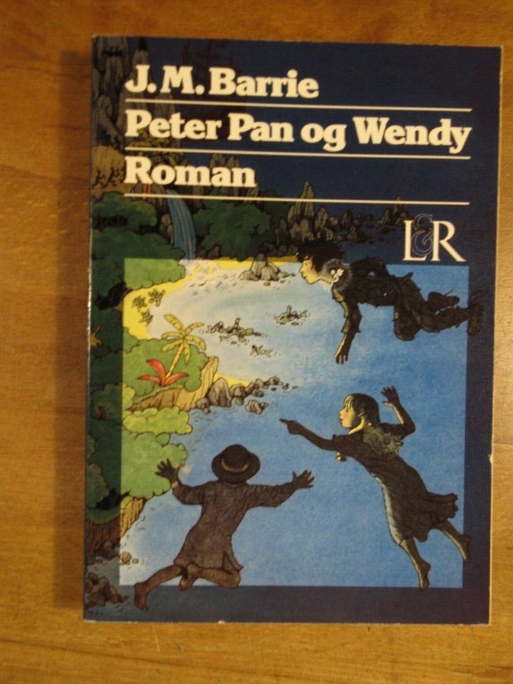 Peter Pan og Wendy, J.M. Barrie, genre: eventyr
