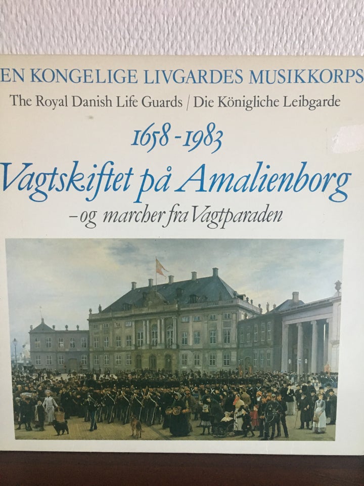 LP, Den Kongelige Livgardes 325 års fødselsdag,