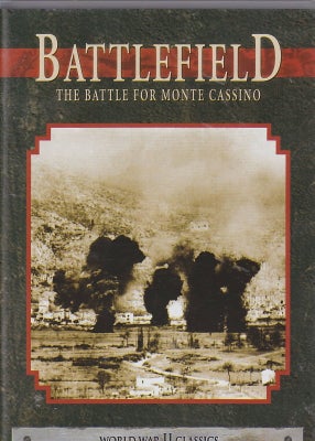 Battlefield D the battle for monte cassino, DVD, dokumentar – dba.dk – Køb  og Salg af Nyt og Brugt