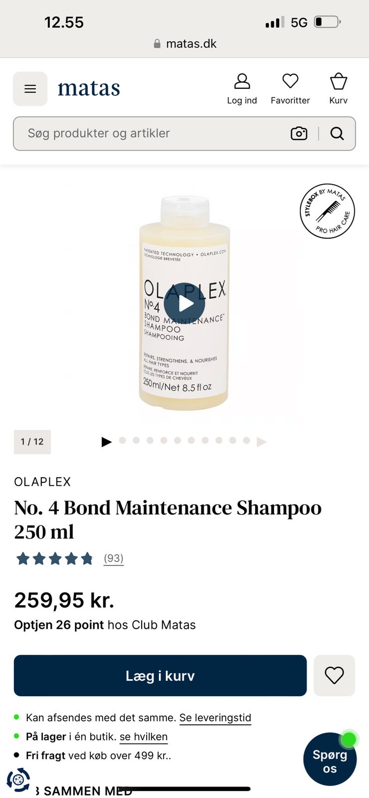 Hårpleje og tilbehør, Shampoo Conditioner Bonding Oil