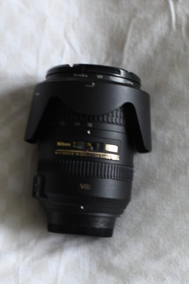 AFs 18-200mm VRll DX, Nikon, 18-200mm 3.5-5.6Gll, Perfekt, Fra røgfrit miljø i rigtig flot stand med