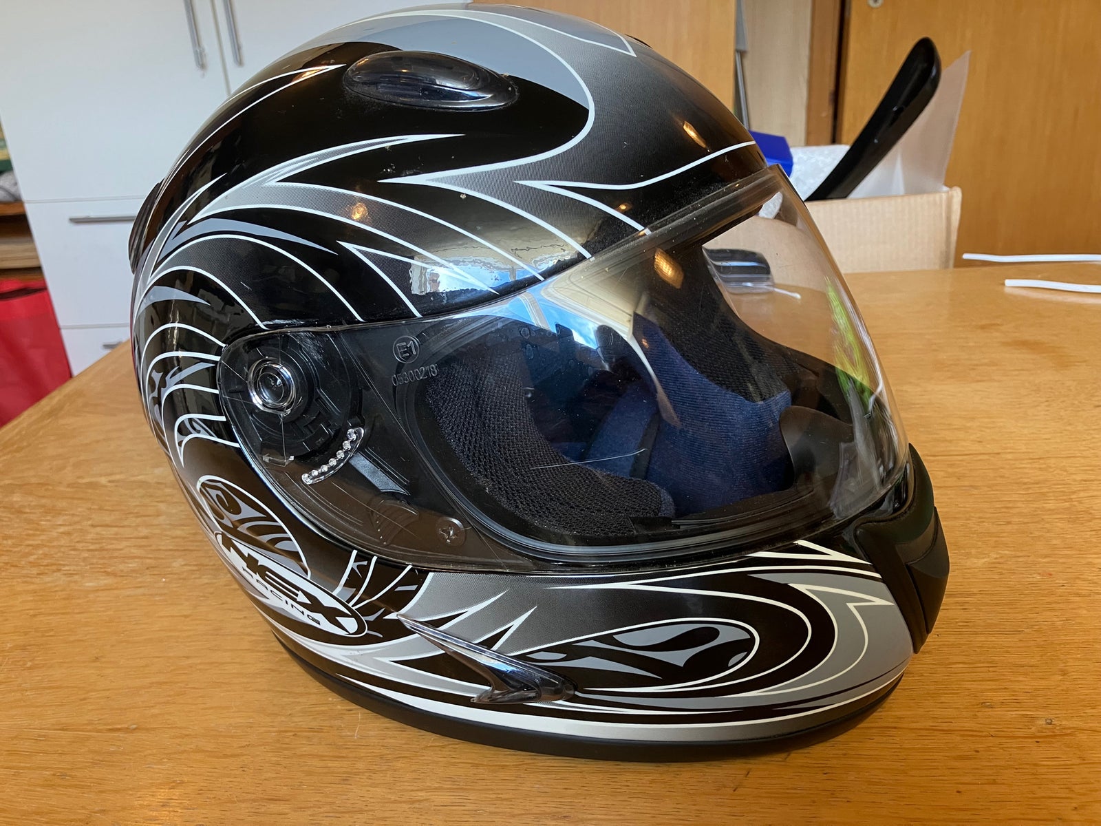 MC hjelm, Nex Racing – – Køb og Salg af Nyt og