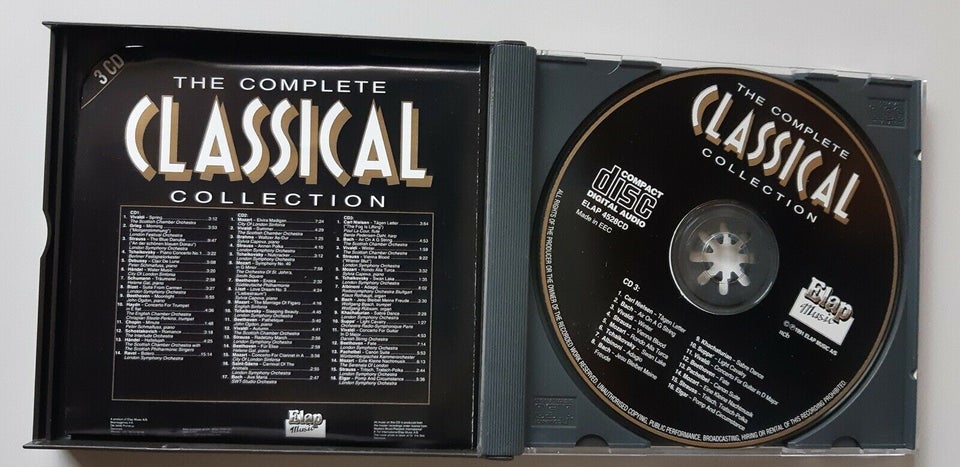 Forskellige: The complete CLASSICAL Collection, klassisk