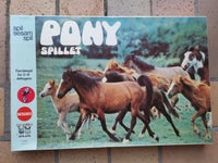 Pony Spillet Brætspil fra Sesam - Ponyspillet, brætspil