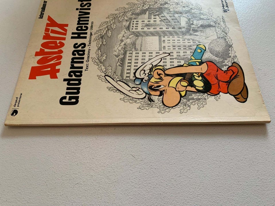 Tegneserier, Asterix - Gudarnas hemvist