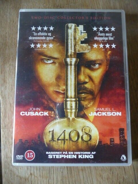 1408, instruktør Stephen King, DVD