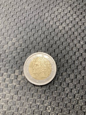 Euro, mønter, 2002, IR 2002 2euro mønt
