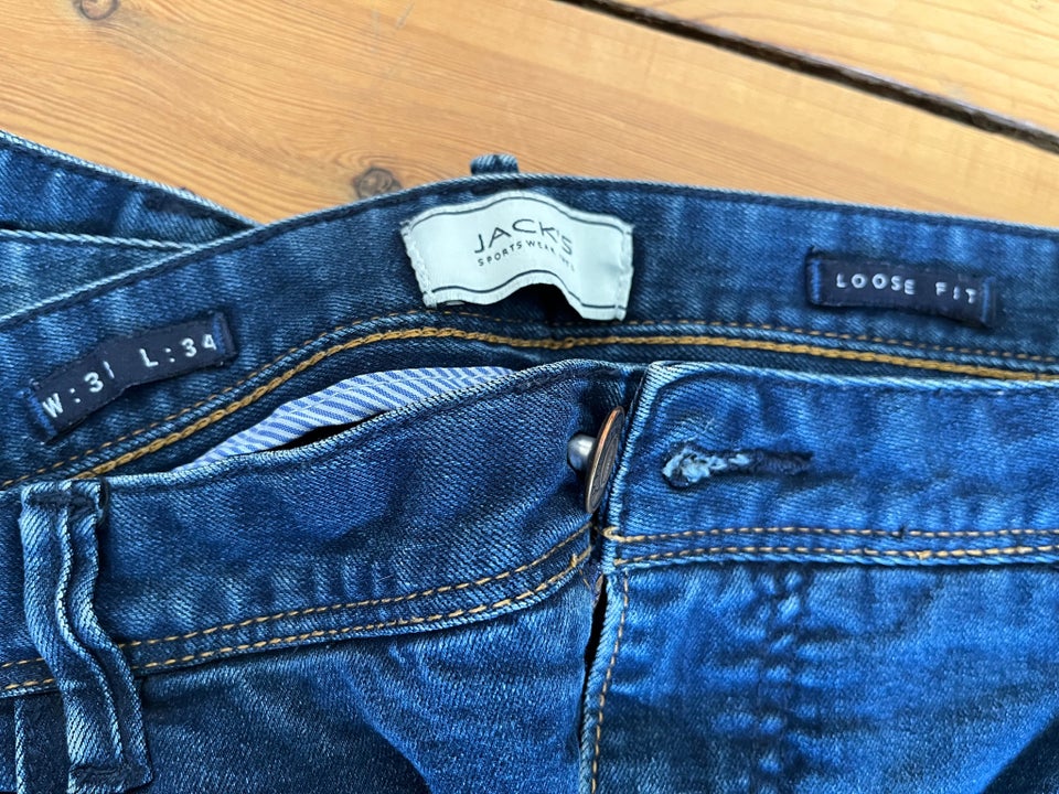 Jeans, JACKS, str. 38