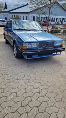 Volvo 760, 2,8 GLE, Benzin, aut. 1985, aircondition, alarm, 4-dørs, Volvo 760 2,8 GLE motor cannot s