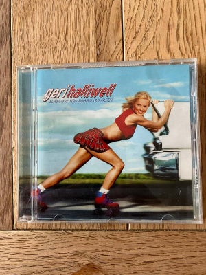 Geri Halliwell: Scream If You Wanna Go Faster, pop, CD  :  100 %  OK  -  Som Ny.
Medlem af Spice Gir