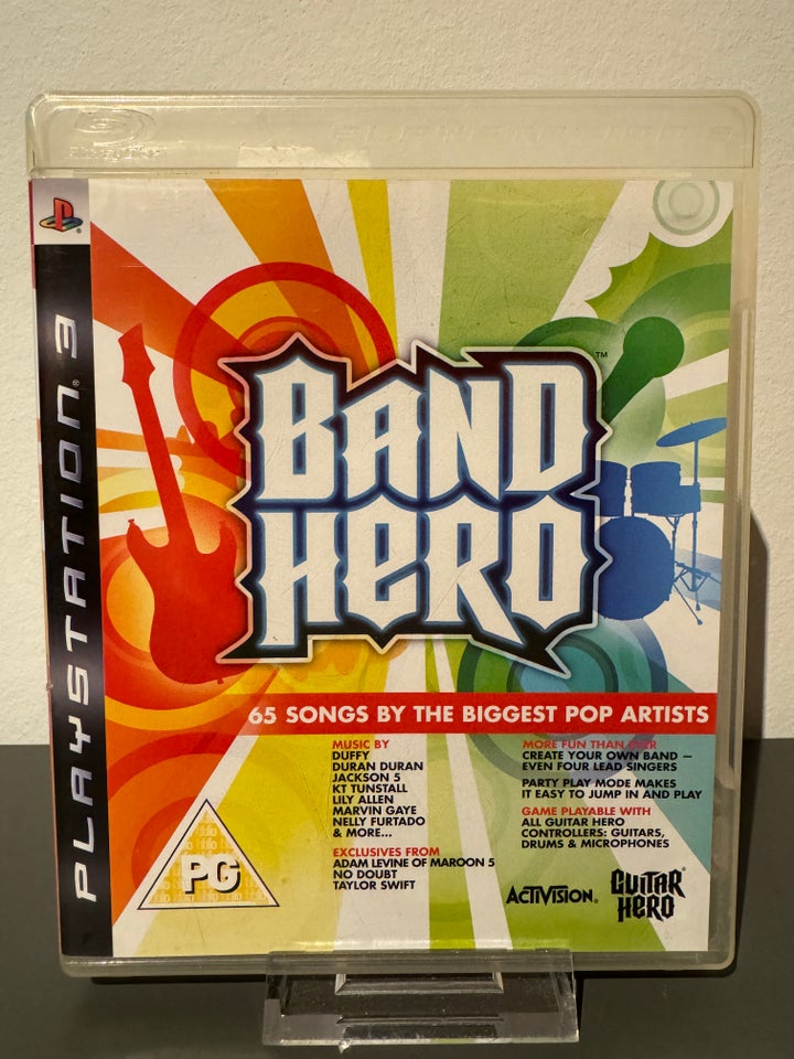 Band Hero, PS3, anden genre