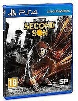 Infamous Second Son, PS4, action