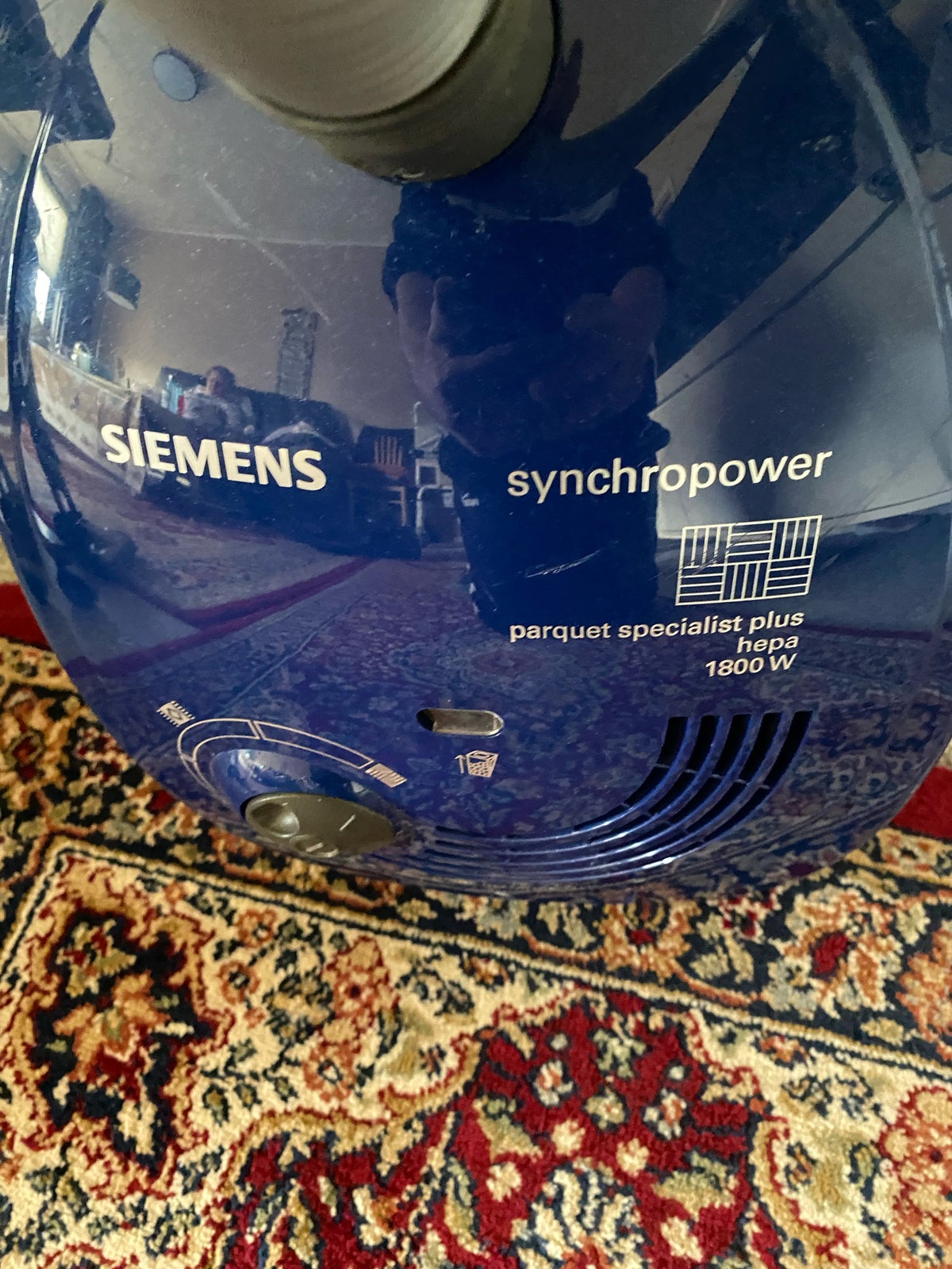 Støvsuger, Siemens Synchropower, 1800 watt