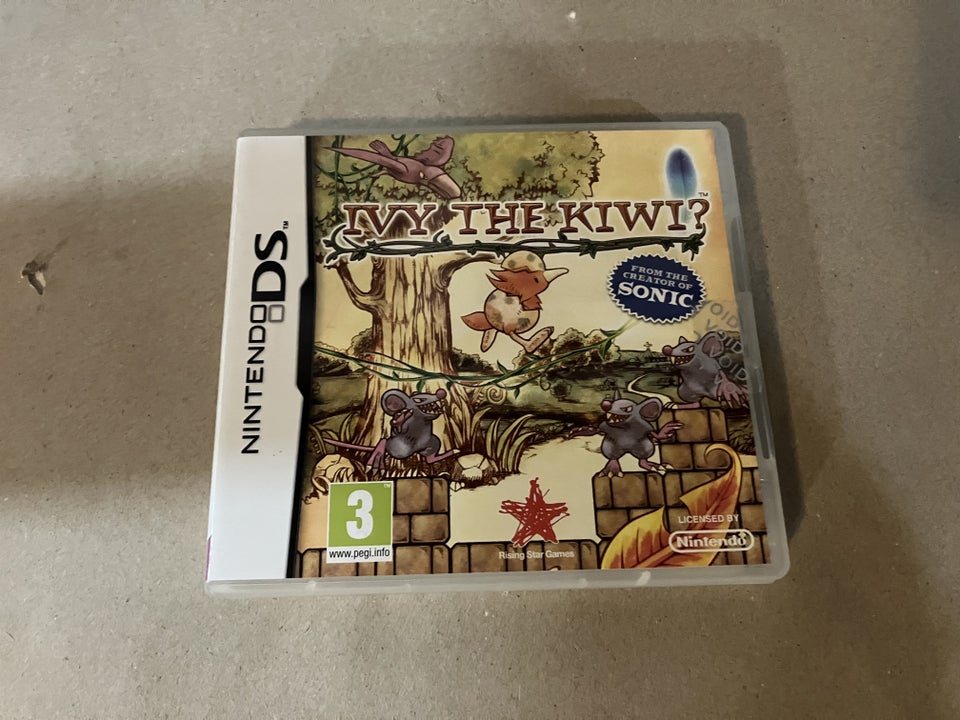 Ivy the Kiwi?, Nintendo DS