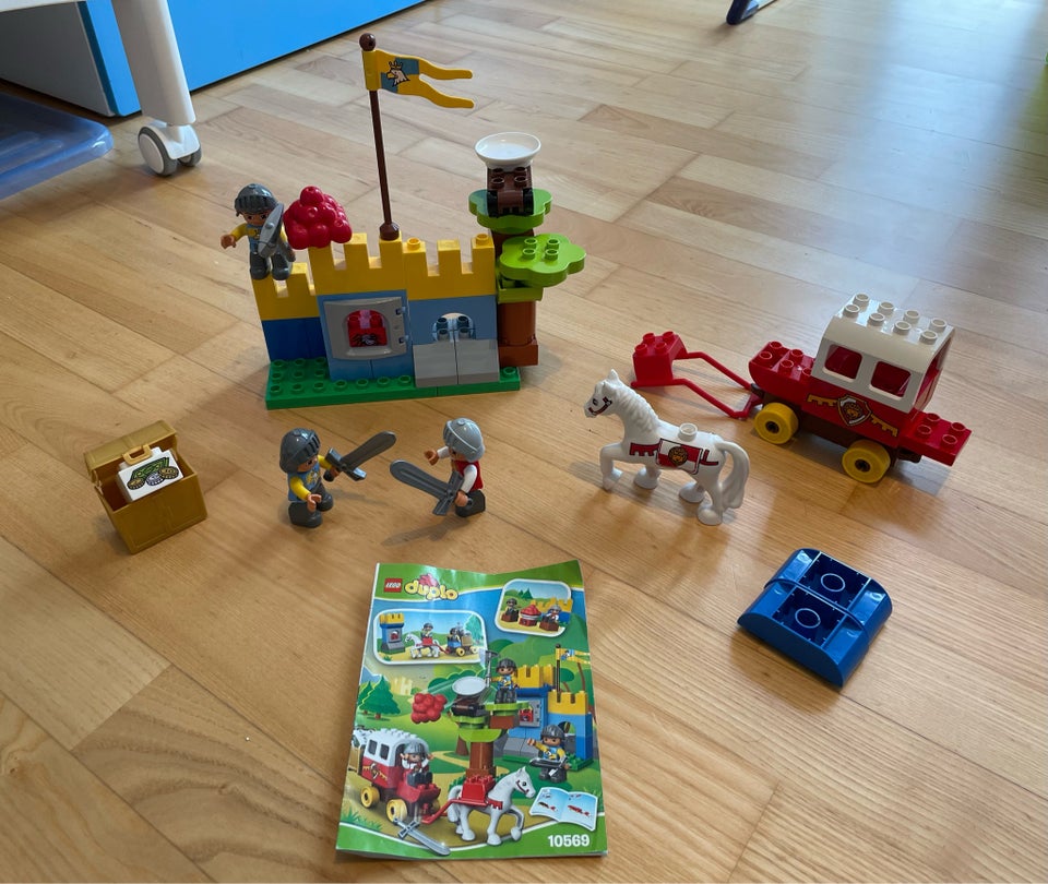 Lego Duplo, Skattetransporten 10569