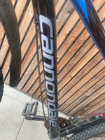 Cannondale, hardtail, 9 gear stelnr. Yes