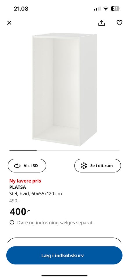 Hængeskab, Ikea