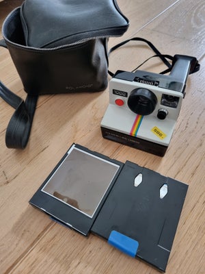 Polaroid, 1000, Rimelig, Der medfølger 2 gamle film og taske. Kameraet er ikke testet. Kan afhentes 