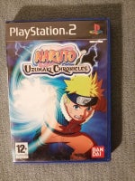Naruto Uzumaki Chronicles, PS2