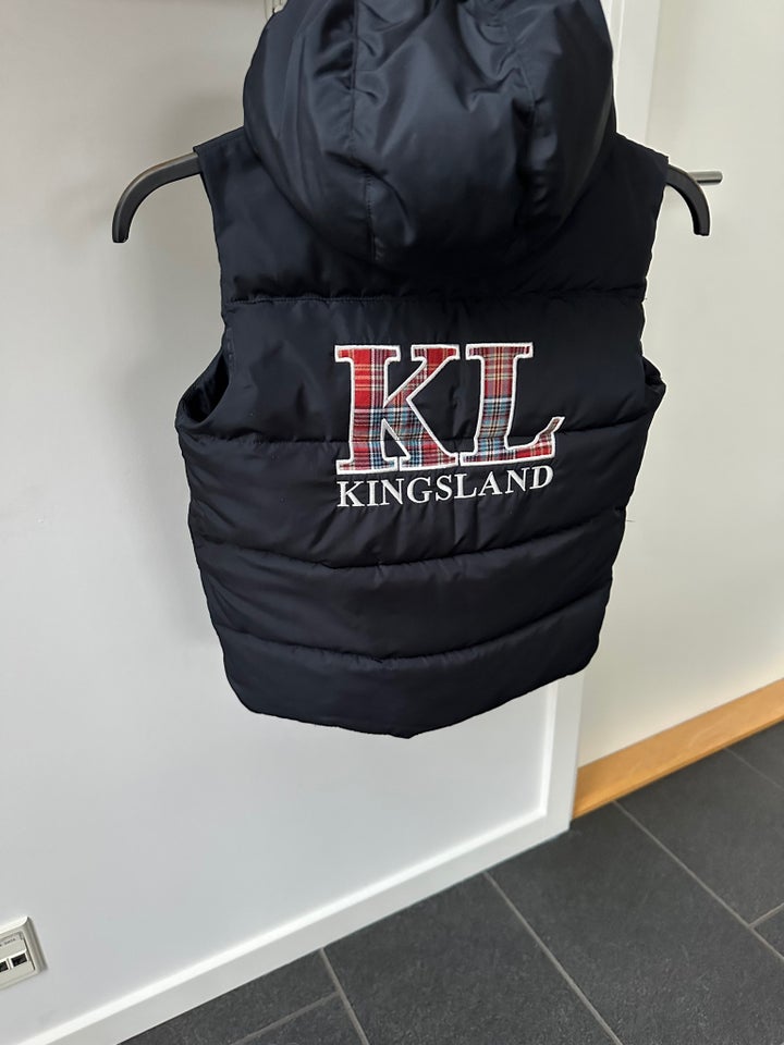 Ridevest, Kingsland dun vest , str. 122-128