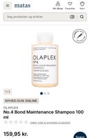 Hårpleje og tilbehør, Shampoo, Olaplex