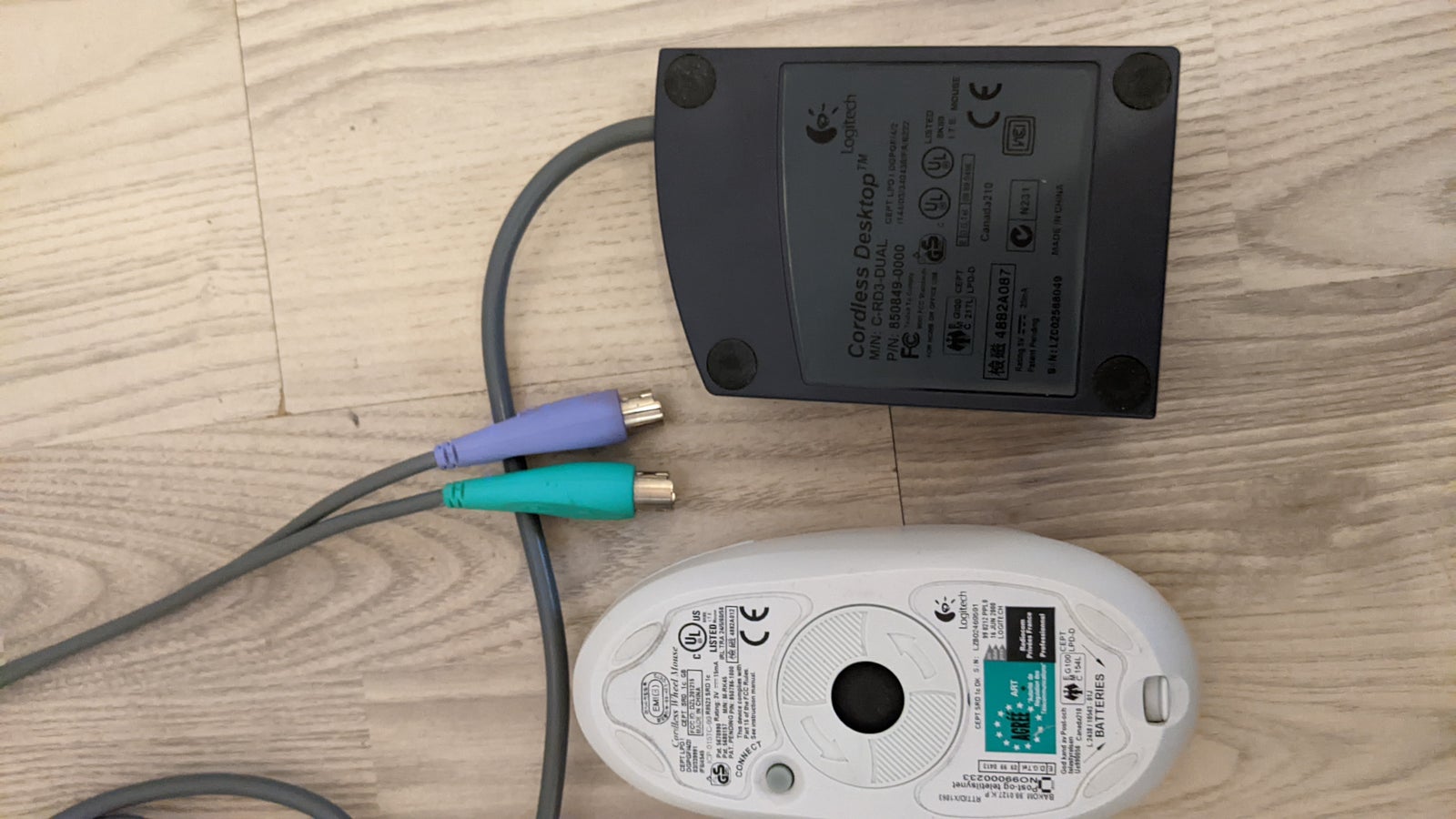 Logitech, Wireless Y-RC14 – dba.dk – Køb og Salg af Nyt og Brugt