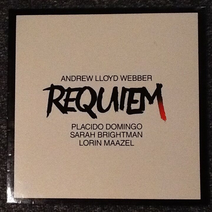 LP, Andrew Lloyd Webber, Requiem