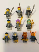 Lego Ninjago, Minifigurer
