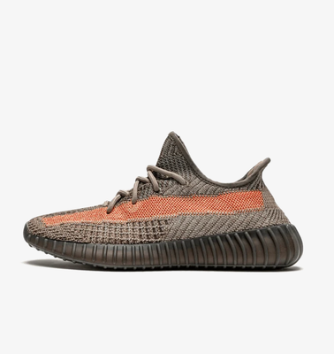 Sneakers, Adidas Yeezy, str. 42,  Grå/pink,  bomuld, polyester ,  Ubrugt, Adidas Yeezy Boost 350 V2 